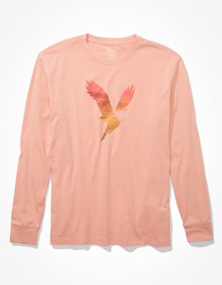 AE Super Soft Long-Sleeve Graphic T-Shirt