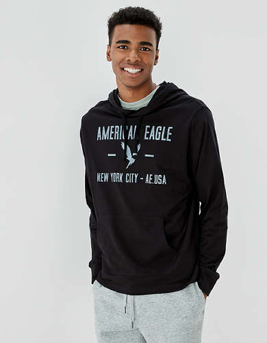 American Eagle t'shirt à manches longues T-shirts Hoodies 