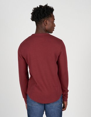 AE Super Soft Long-Sleeve Thermal Graphic T-Shirt