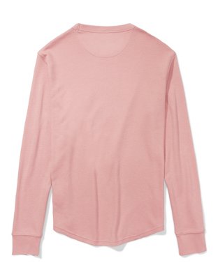 AE Super Soft Long-Sleeve Thermal Graphic T-Shirt