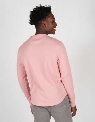 AE Super Soft Long-Sleeve Thermal Graphic T-Shirt