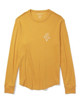 AE Super Soft Long-Sleeve Thermal Graphic T-Shirt