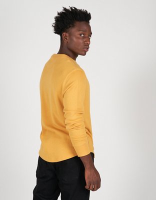 AE Super Soft Long-Sleeve Thermal Graphic T-Shirt