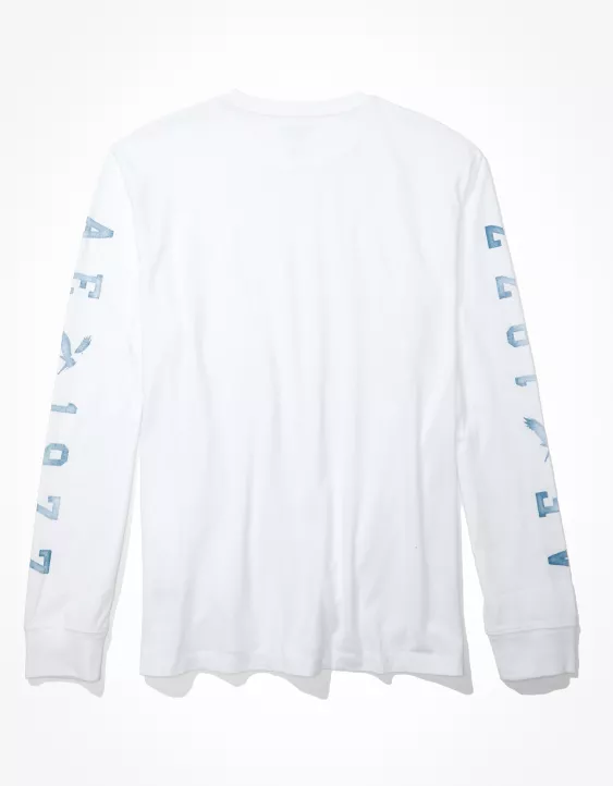 AE Super Soft Long Sleeve Graphic T-Shirt