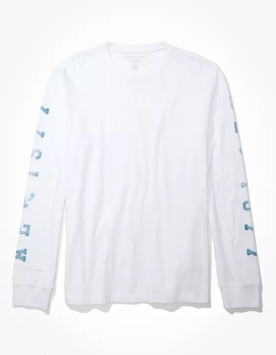 AE Super Soft Long Sleeve Graphic T-Shirt