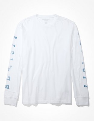 AE Super Soft T-shirt manga larga con gráfico