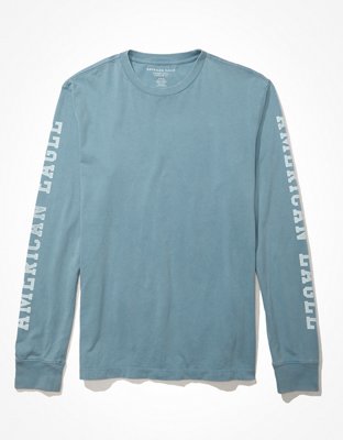 AE Super Soft Long Sleeve Graphic T-Shirt