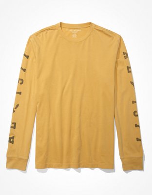 AE Super Soft Long Sleeve Graphic T-Shirt