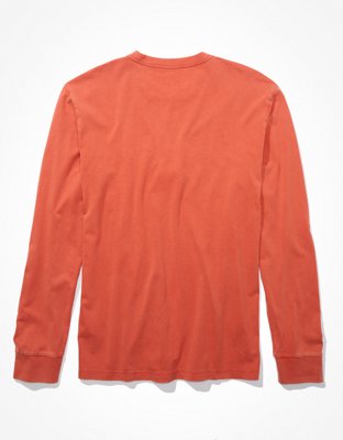 AE Super Soft Long-Sleeve Graphic T-Shirt