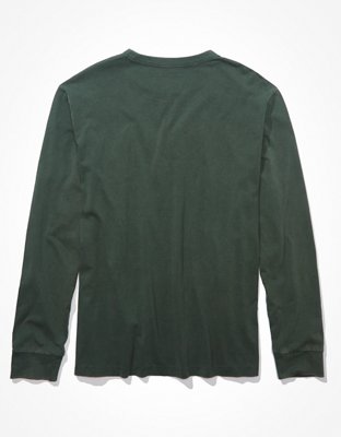 AE Super Soft Long-Sleeve Graphic T-Shirt