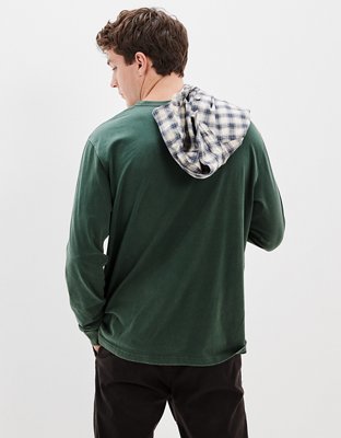 AE Super Soft Long-Sleeve Graphic T-Shirt