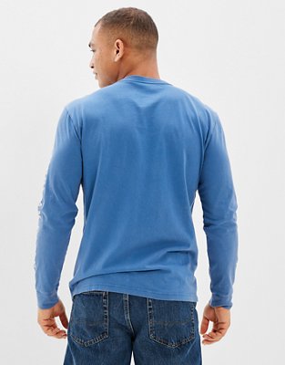 AE Super Soft Long-Sleeve Graphic T-Shirt