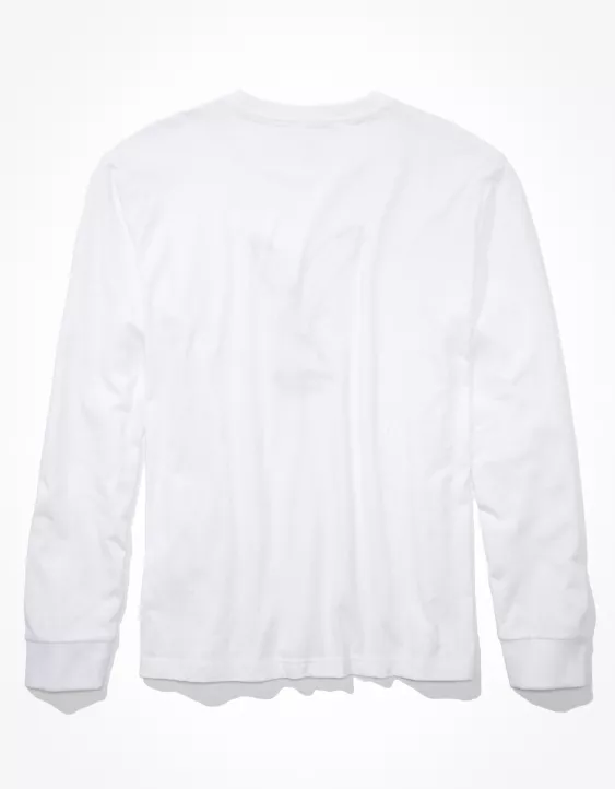 AE Super Soft Long-Sleeve Graphic T-Shirt