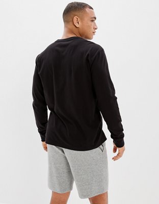 AE Super Soft Long-Sleeve Graphic T-Shirt