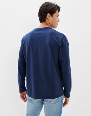 AE Super Soft Long-Sleeve Graphic T-Shirt