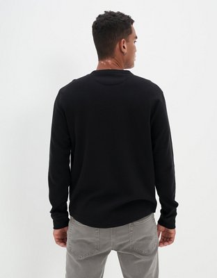 AE Super Soft Long-Sleeve Graphic Thermal Shirt