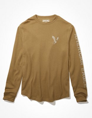 American eagle thermal long sleeve sale