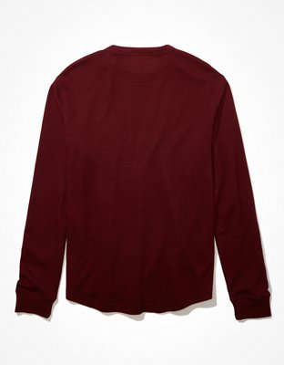 AE Super Soft Long-Sleeve Graphic Thermal Shirt