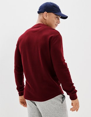 AE Super Soft LongSleeve Graphic Thermal Shirt