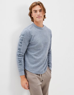 AE Super Soft Long-Sleeve Graphic Thermal Shirt