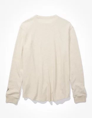 AE Super Soft Long-Sleeve Graphic Thermal Shirt