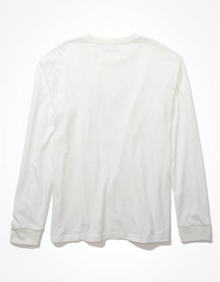 AE Super Soft Long-Sleeve Graphic T-Shirt