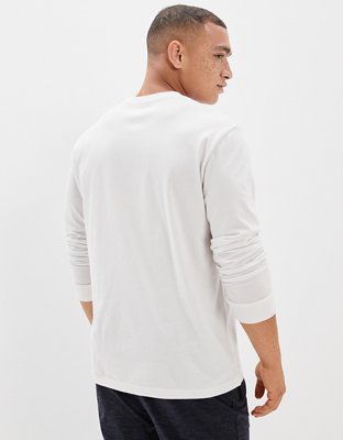 AE Super Soft Long-Sleeve Graphic T-Shirt