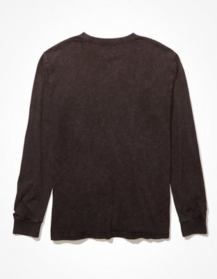 AE Super Soft Long-Sleeve Graphic T-Shirt