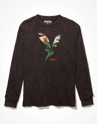 AE Super Soft Long-Sleeve Graphic T-Shirt