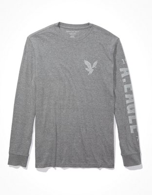 AE Super Soft Long Sleeve Graphic T-Shirt