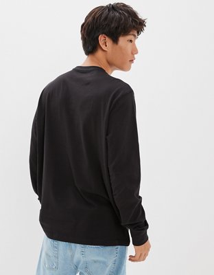 AE Super Soft Long-Sleeve Graphic T-Shirt