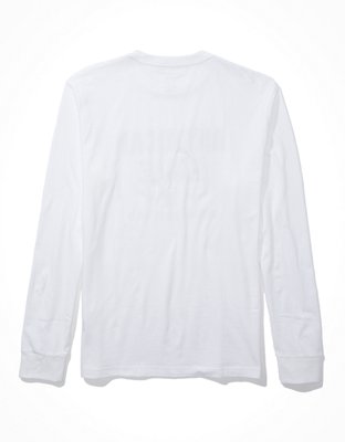 AE Super Soft Long-Sleeve Graphic T-Shirt
