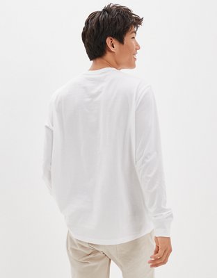 AE Super Soft Long-Sleeve Graphic T-Shirt