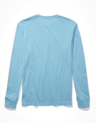 AE Super Soft Long-Sleeve Graphic T-Shirt