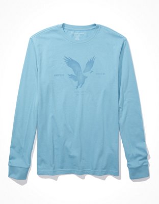 AE Super Soft Long-Sleeve Graphic T-Shirt