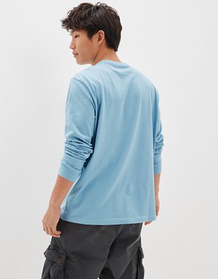 AE Super Soft Long-Sleeve Graphic T-Shirt