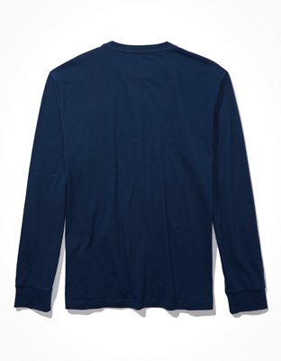 AE Super Soft Long-Sleeve Graphic T-Shirt