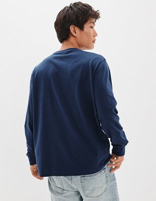 AE Super Soft Long-Sleeve Graphic T-Shirt