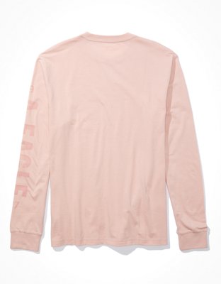 AE Super Soft Long-Sleeve Graphic T-Shirt