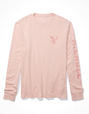 AE Super Soft Long-Sleeve Graphic T-Shirt