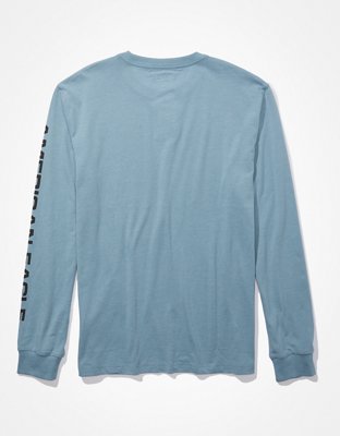 AE 24/7 Long-Sleeve Graphic T-Shirt