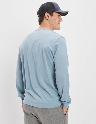 AE 24/7 Long-Sleeve Graphic T-Shirt