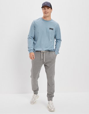 AE 24/7 Long-Sleeve Graphic T-Shirt