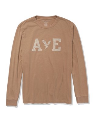 AE Lightweight Long-Sleeve Graphic T-Shirt