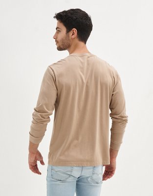 AE Lightweight Long-Sleeve Graphic T-Shirt