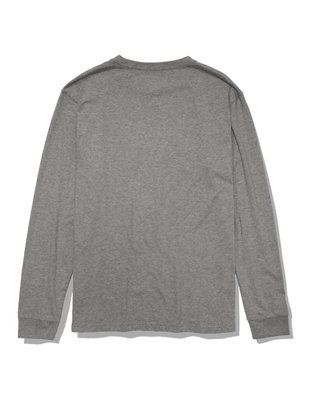 AE Super Soft Long-Sleeve Graphic T-Shirt