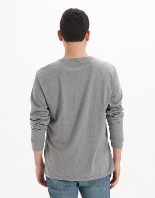 AE Super Soft Long-Sleeve Graphic T-Shirt