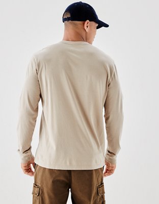 AE Super Soft Long-Sleeve Graphic T-Shirt