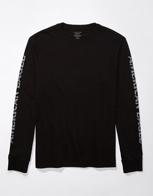 AE T-shirt Manga Larga Super Suave con Gráfico
