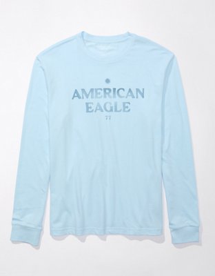 Camiseta manga larga Super Soft con gráfico AE